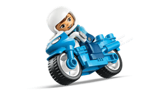 LEGO DUPLO 10471 Modri policijski motor