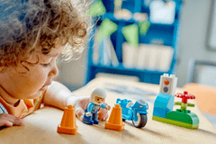 LEGO DUPLO 10471 Modri policijski motor