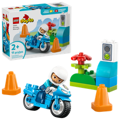 LEGO DUPLO 10471 Modri policijski motor