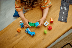 LEGO DUPLO 10471 Modri policijski motor