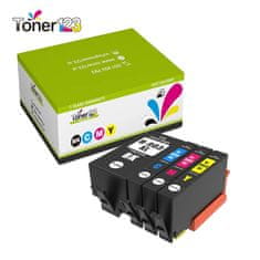 Toner123 Komplet HP 903 / 903XL / OfficeJet 6950, Pro 6860, pro 6960, pro 6970 kompatibilne kartuše (4) - črna XL, cyan XL, magenta XL, rumena XL