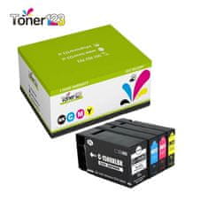 Toner123 Komplet Canon PGI-1500XL / 9182B004AA / Maxify MB2050, MB2150, MB2350, MB2750 kompatibilne kartuše (4) - črna, cyan, magenta, rumena