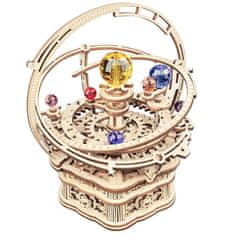 Robotime Robotime 3D Puzzle - Zvezdnata noč, lesena 3D sestavljanka (3D-AMK51)