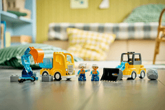 LEGO DUPLO 10475 Gradbena vozila 3-v-1
