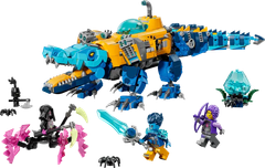 LEGO DREAMZzz 71512 Crocodile Submarine