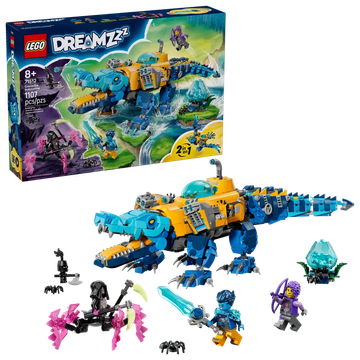 LEGO DREAMZzz 71512 Crocodile Submarine