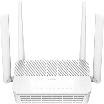 Cudy Usmerjevalnik AX3000 2.5G Wi-Fi 6 Mesh Router, bel