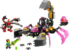 LEGO DREAMZzz 71513 Nightmare Scorpion Digger