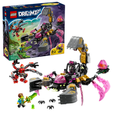LEGO DREAMZzz 71513 Nightmare Scorpion Digger