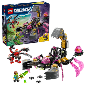 LEGO DREAMZzz 71513 Nightmare Scorpion Digger