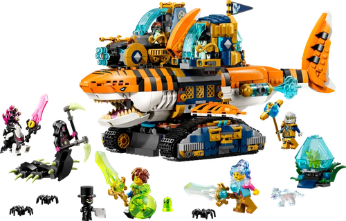 DREAMZzz 71515 Tiger Shark Tank
