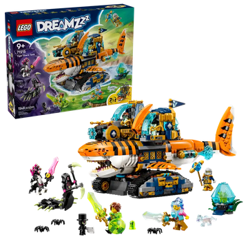 LEGO DREAMZzz 71515 Tiger Shark Tank