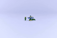 LEGO NINJAGO 71849 Nya vs. Mutation Monster Spinner