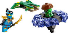 LEGO NINJAGO 71849 Nya vs. Mutation Monster Spinner