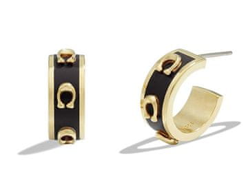 Coach Modni polkrožni uhani za ženske 37448375GLD001