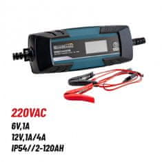 Bormann BBC4005 polnilec in vzdrževalec akumulatorjev 4A