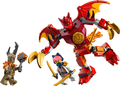 LEGO NINJAGO 71851 Kai's Dragon Mech Battle Pack