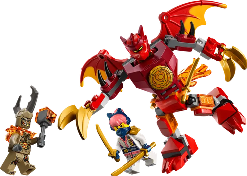 NINJAGO 71851 Kai's Dragon Mech Battle Pack