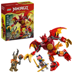 LEGO NINJAGO 71851 Kai's Dragon Mech Battle Pack