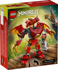 LEGO NINJAGO 71851 Kai's Dragon Mech Battle Pack
