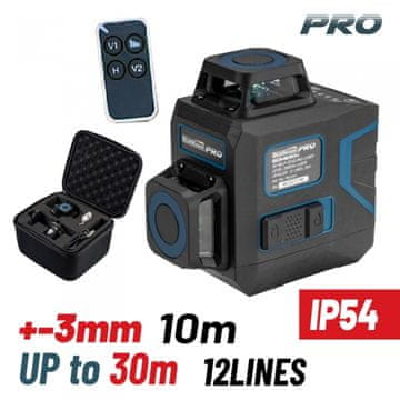 Bormann BDM6900 krožno križni laser