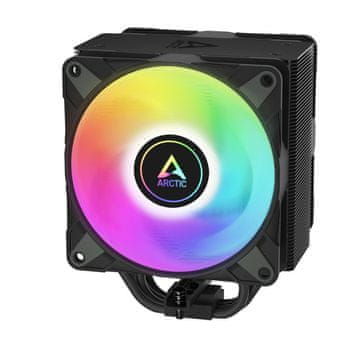 Arctic Arctic Freezer 36 A-RGB črne barve