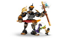 LEGO NINJAGO 71854 Cole's Mission Mech & Dragon Zane