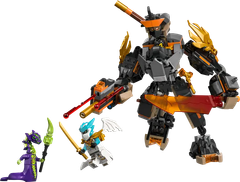 LEGO NINJAGO 71854 Cole's Mission Mech & Dragon Zane