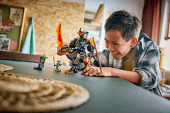 LEGO NINJAGO 71854 Cole's Mission Mech & Dragon Zane