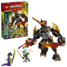 LEGO NINJAGO 71854 Cole's Mission Mech & Dragon Zane