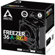 Arctic Arctic Freezer 36 A-RGB črne barve