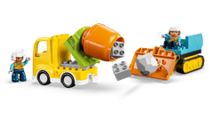 LEGO DUPLO 10476 Gradbišče in vozila 3-v-1