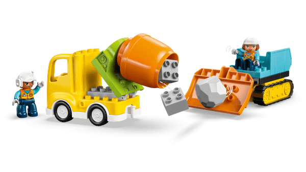 Vozila in delo na gradbišču