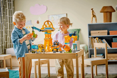 LEGO DUPLO 10476 Gradbišče in vozila 3-v-1