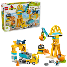 LEGO DUPLO 10476 Gradbišče in vozila 3-v-1