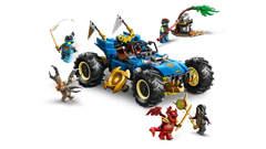 LEGO NINJAGO 71856 Jay's Transforming Car