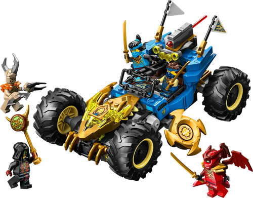 NINJAGO 71856 Jay's Transforming Car