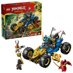 LEGO NINJAGO 71856 Jay's Transforming Car