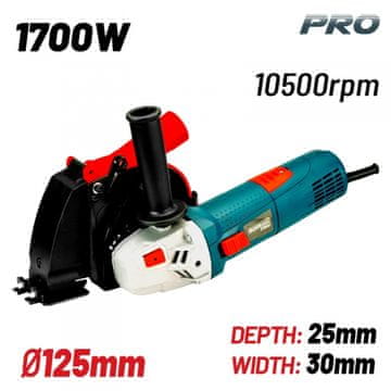 Bormann BGC1700 PRO rezkar stenskih kanalov