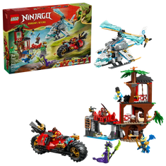 LEGO NINJAGO 71857 Ninja Vehicle Tree House Battle