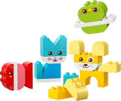 LEGO DUPLO 10477 Ustvarjalni hišni ljubljenčki 3-v-1