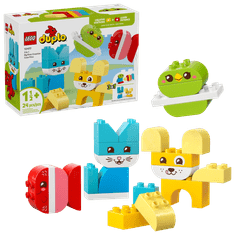 LEGO DUPLO 10477 Ustvarjalni hišni ljubljenčki 3-v-1