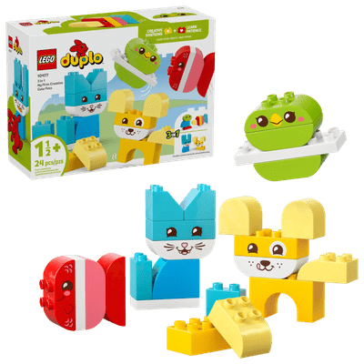 LEGO DUPLO 10477 Ustvarjalni hišni ljubljenčki