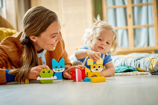 Različne živali, ki jih lahko sestavite