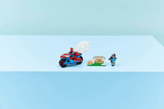 LEGO Marvel 11206 Spidey na motorju proti Rhinu