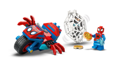 LEGO Marvel 11206 Spidey na motorju proti Rhinu