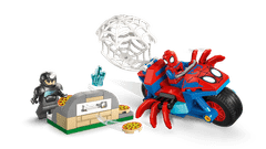LEGO Marvel 11206 Spidey na motorju proti Rhinu