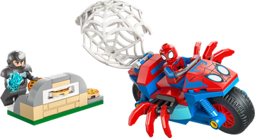 LEGO Marvel 11206 Spidey na motorju proti Rhinu