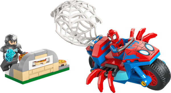 LEGO Marvel 11206 Spidey proti Rhinu