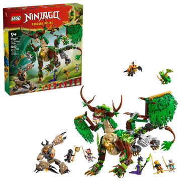 LEGO NINJAGO 71859 The Dragon of Life